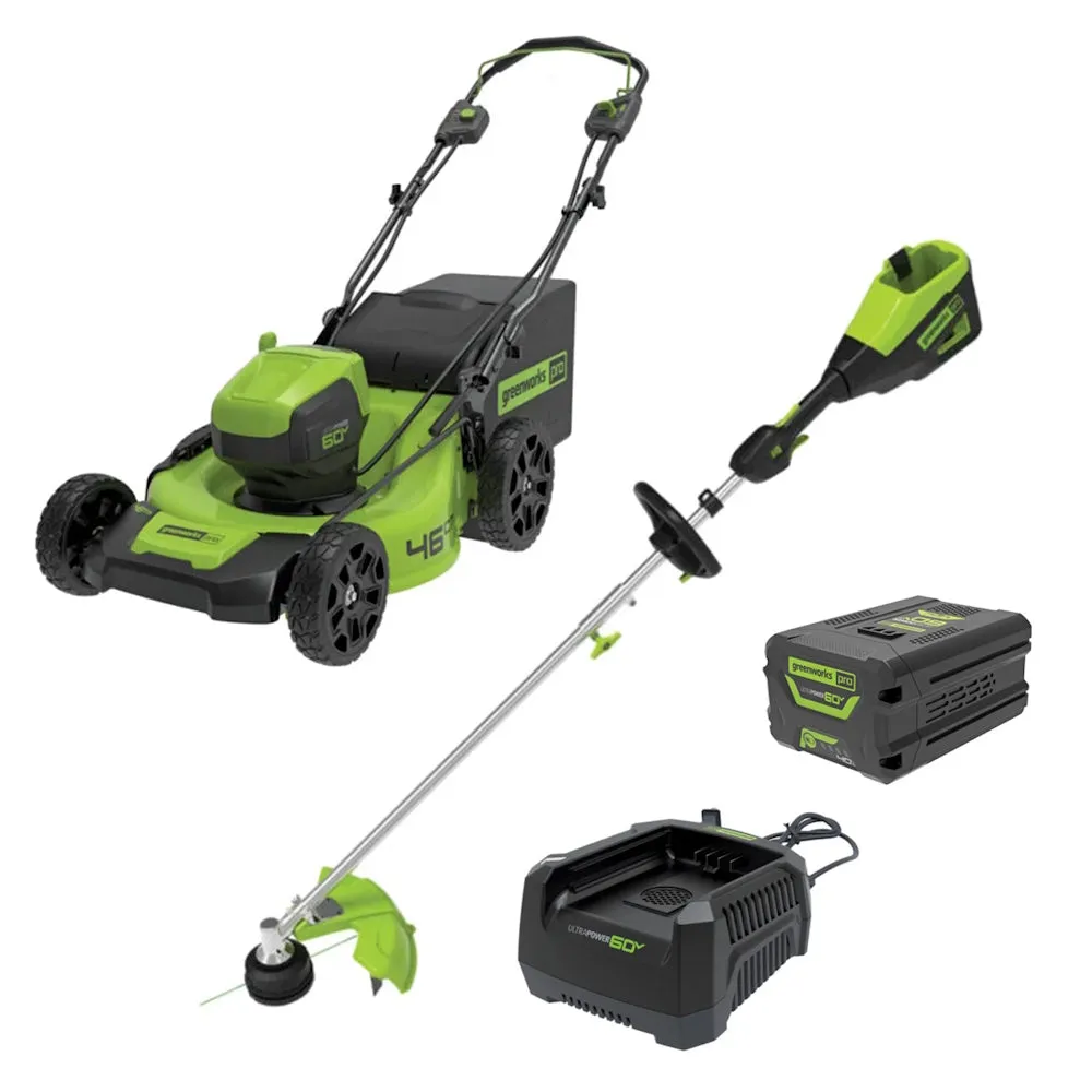 Greenworks 60V Starter Kit