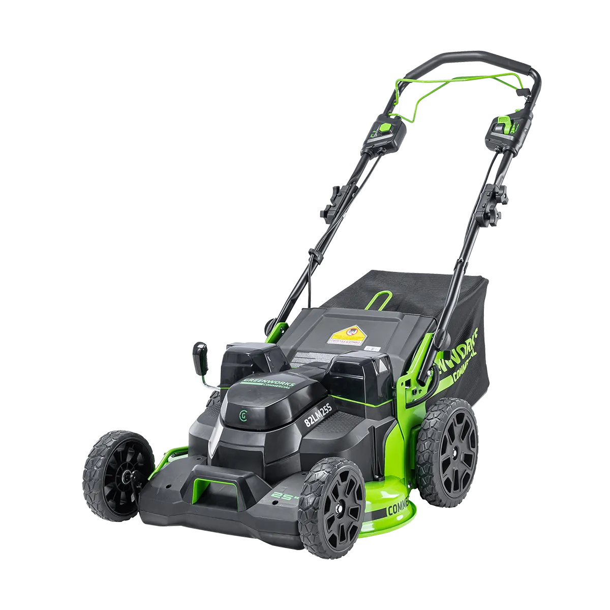 Greenworks 82LM25S Battery Lawn Mower (Skin Only)