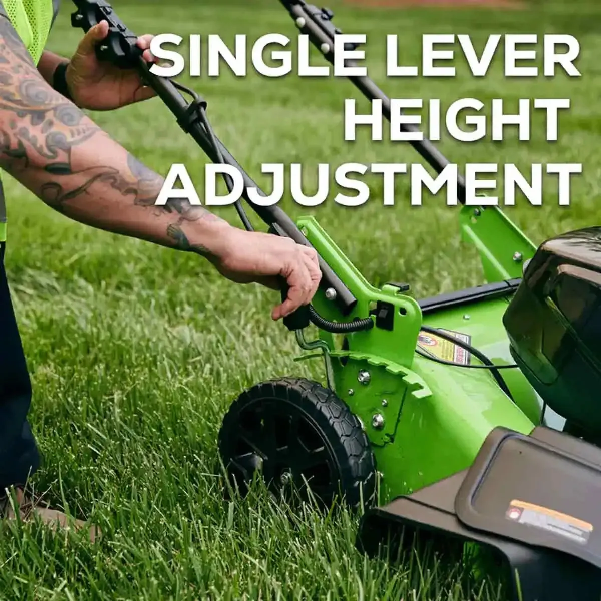 Greenworks 82V 21’’ Brushless Self-Propelled Mower Tool-Only