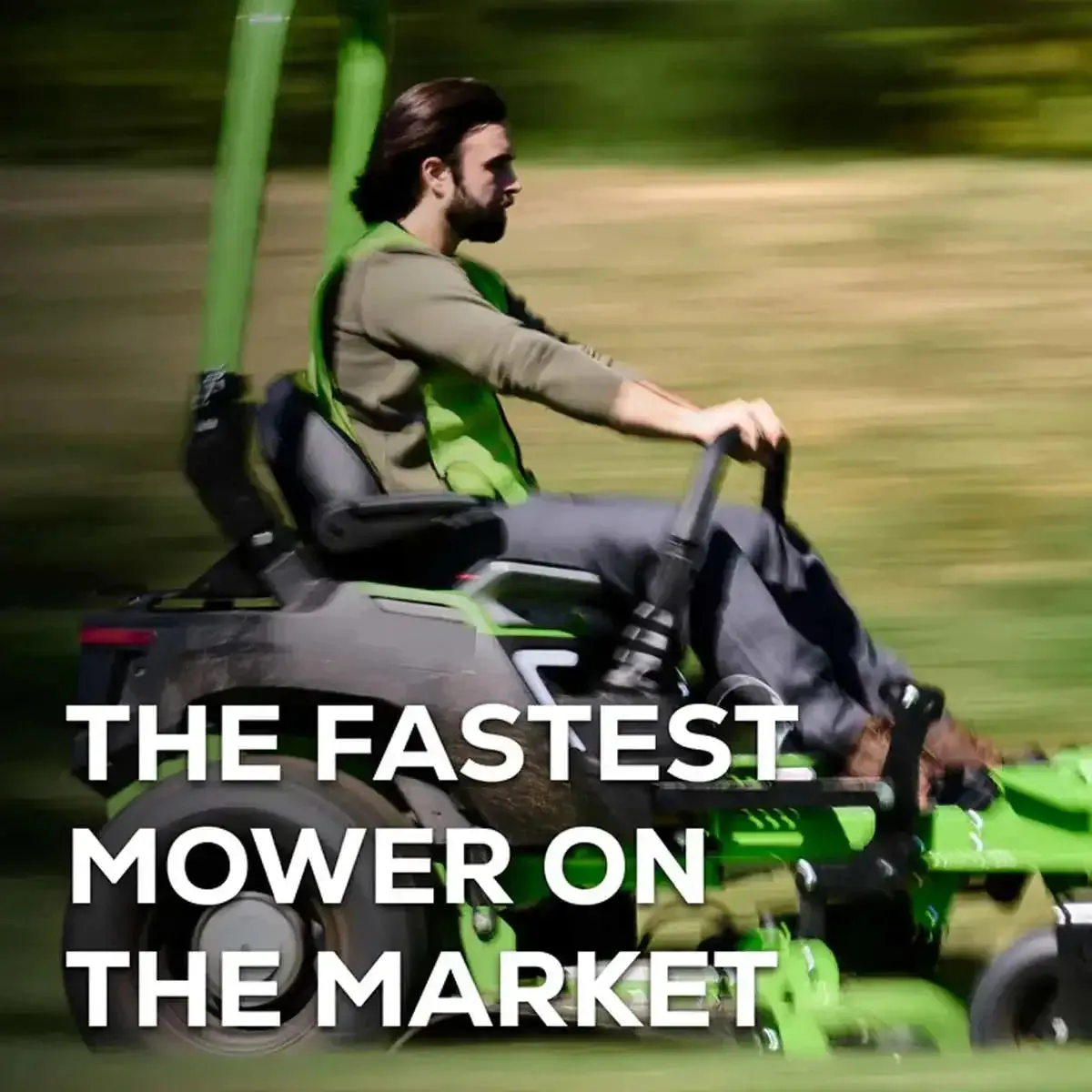 Greenworks OptimusZ 52" 18kWh Ride-On Zero Turn Mower