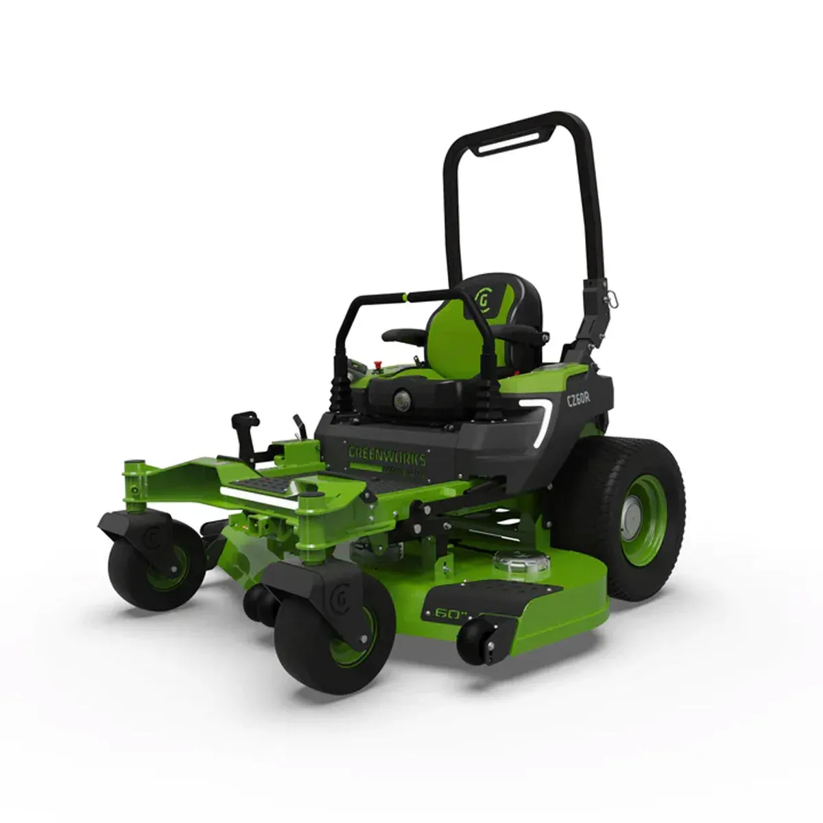 Greenworks OptimusZ 60" 18kWh Ride-On Zero Turn Mower
