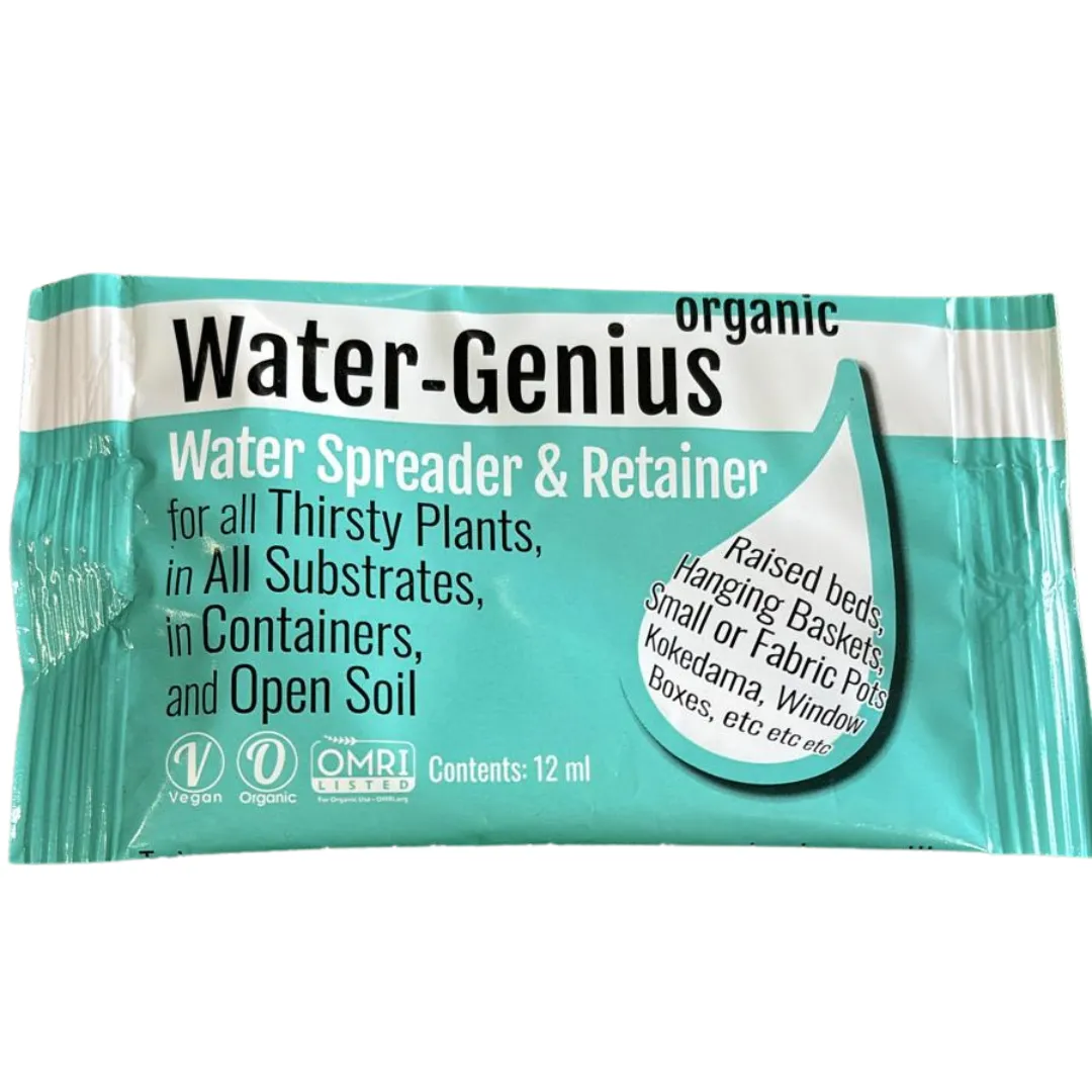Grow Genius Water Genius