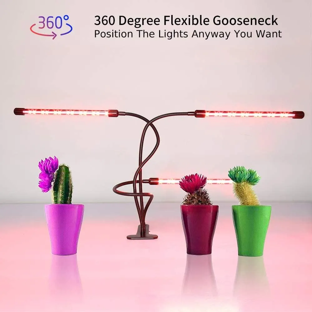 Grow Light Plant Lights for Indoor Plants LED Lamp Bulbs Full Spectrum