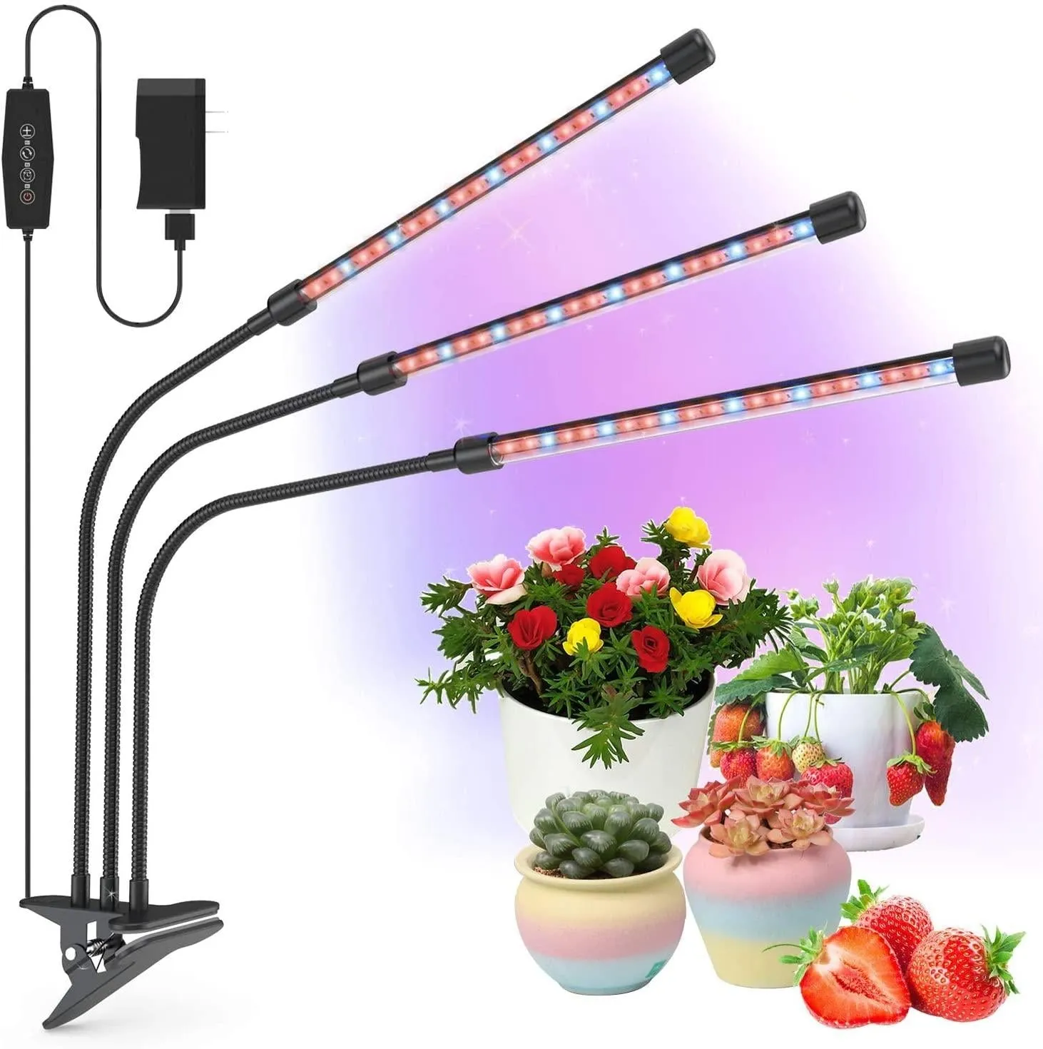Grow Light Plant Lights for Indoor Plants LED Lamp Bulbs Full Spectrum