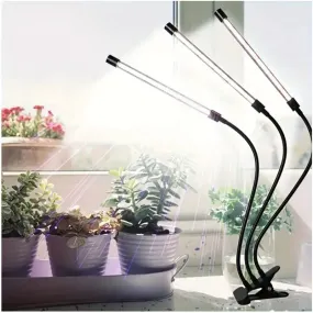 Grow Lights for Seed Starting Auto ON & Off Full Spectrum LED Plant Lights with Timer