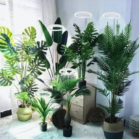 Grow Lights LED Ring Full Spectrum For Indoor Plants