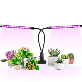 Growth Light for House Plants-20W Dual Head