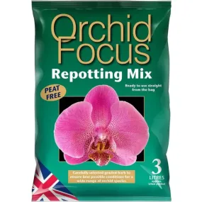 Growth Technology 3L Orchid Focus Repotting Mix