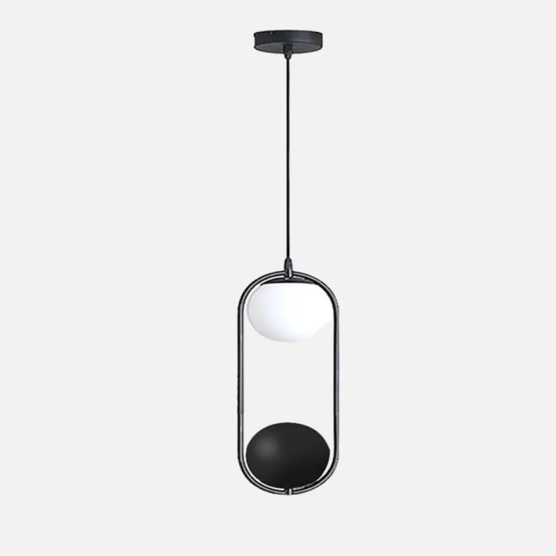 Hanging Garden Planter Globe Pendant Light