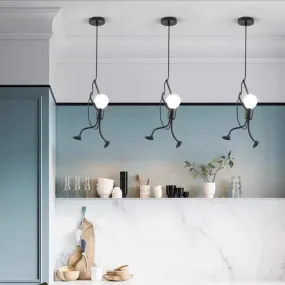 Hangman Climbing Pendant Lamp