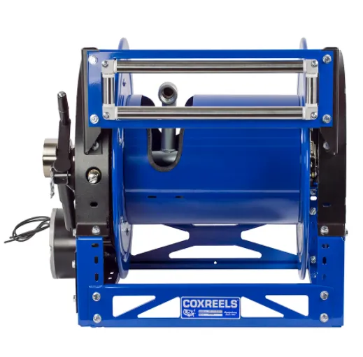 Hank Crank Hybrid Frame Hose Reel - 3000 PSI - 1600 Rich Reel Series (Model 1660)