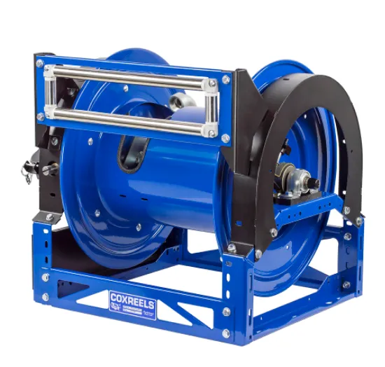 Hank Crank Hybrid Frame Hose Reel - 3000 PSI - 1600 Rich Reel Series (Model 1660)