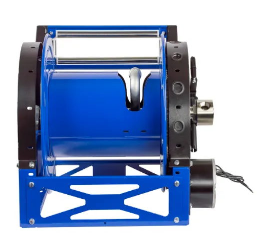 Hank Crank Hybrid Frame Hose Reel - 3000 PSI - 1600 Rich Reel Series (Model 1660)