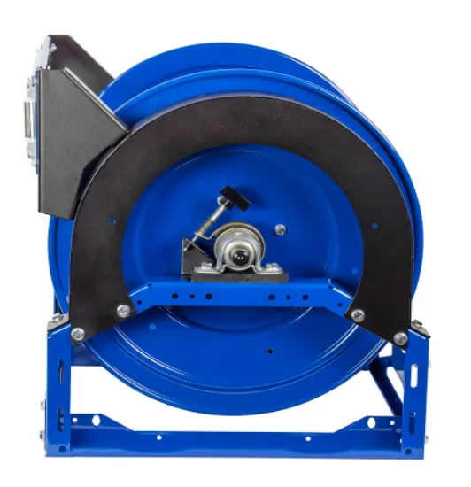 Hank Crank Hybrid Frame Hose Reel - 3000 PSI - 1600 Rich Reel Series (Model 1660)