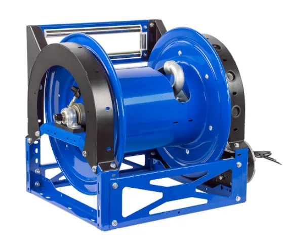 Hank Crank Hybrid Frame Hose Reel - 3000 PSI - 1600 Rich Reel Series (Model 1660)