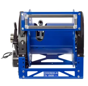 Hank Crank Hybrid Frame Hose Reel - 3000 PSI - 1600 Rich Reel Series (Model 1660)