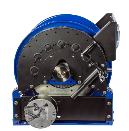 Hank Crank Hybrid Frame Hose Reel - 3000 PSI - 1600 Rich Reel Series (Model 1660)