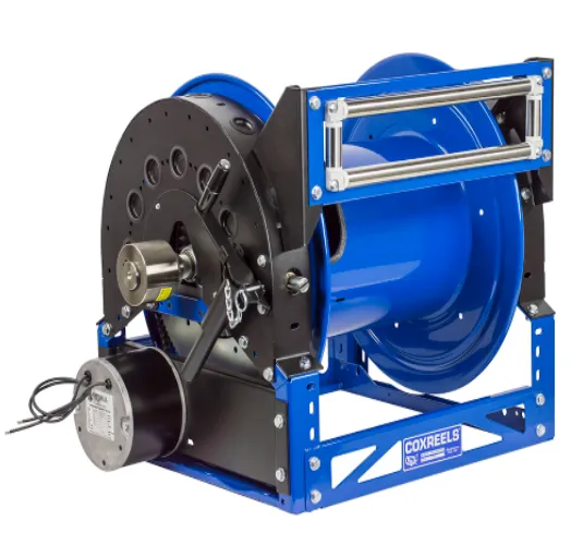 Hank Crank Hybrid Frame Hose Reel - 3000 PSI - 1600 Rich Reel Series (Model 1660)