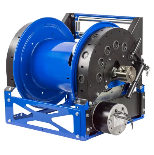 Hank Crank Hybrid Frame Hose Reel - 3000 PSI - 1600 Rich Reel Series (Model 1660)