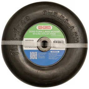 Hi-Run Smooth Flat Free Mower Tire Wheel Assemblies