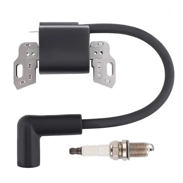 Hipa 595009 596532 Ignition Coil For Briggs & Stratton 08P500 08P600 093J02 09P600 09P700 Engine  Replace 593872 799582 798534