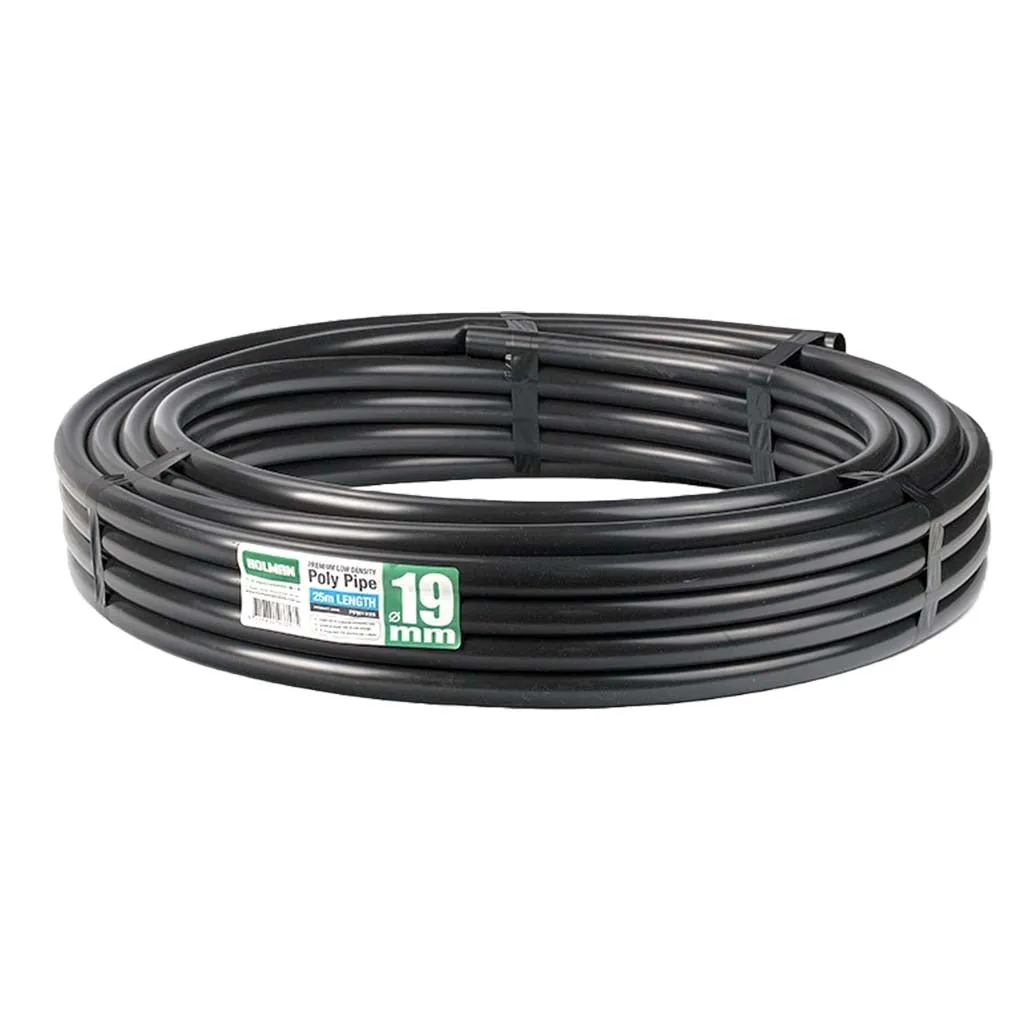 Holman Poly Pipe 19mm X 25m PPH1925