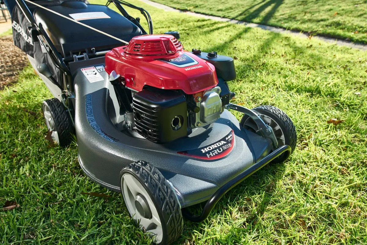 Honda HRU216M3TBUH Petrol Lawn Mower