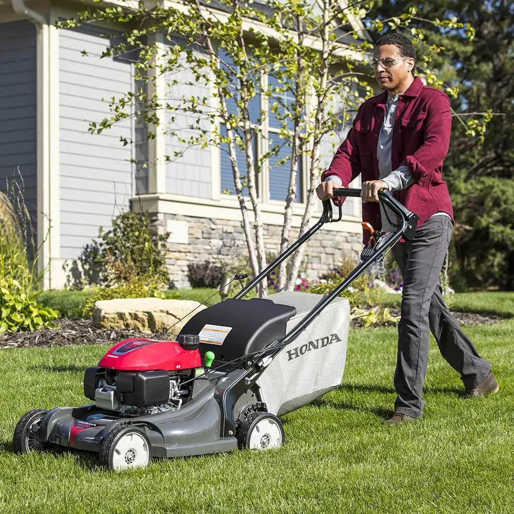 Honda HRX2176HYA 21" 4-in-1 Versamow Self-Propelled Lawn Mower - Reconditioned