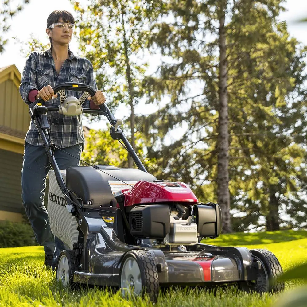 Honda HRX2176HYA 21" 4-in-1 Versamow Self-Propelled Lawn Mower - Reconditioned