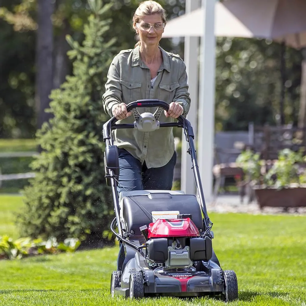 Honda HRX2176HYA 21" 4-in-1 Versamow Self-Propelled Lawn Mower - Reconditioned