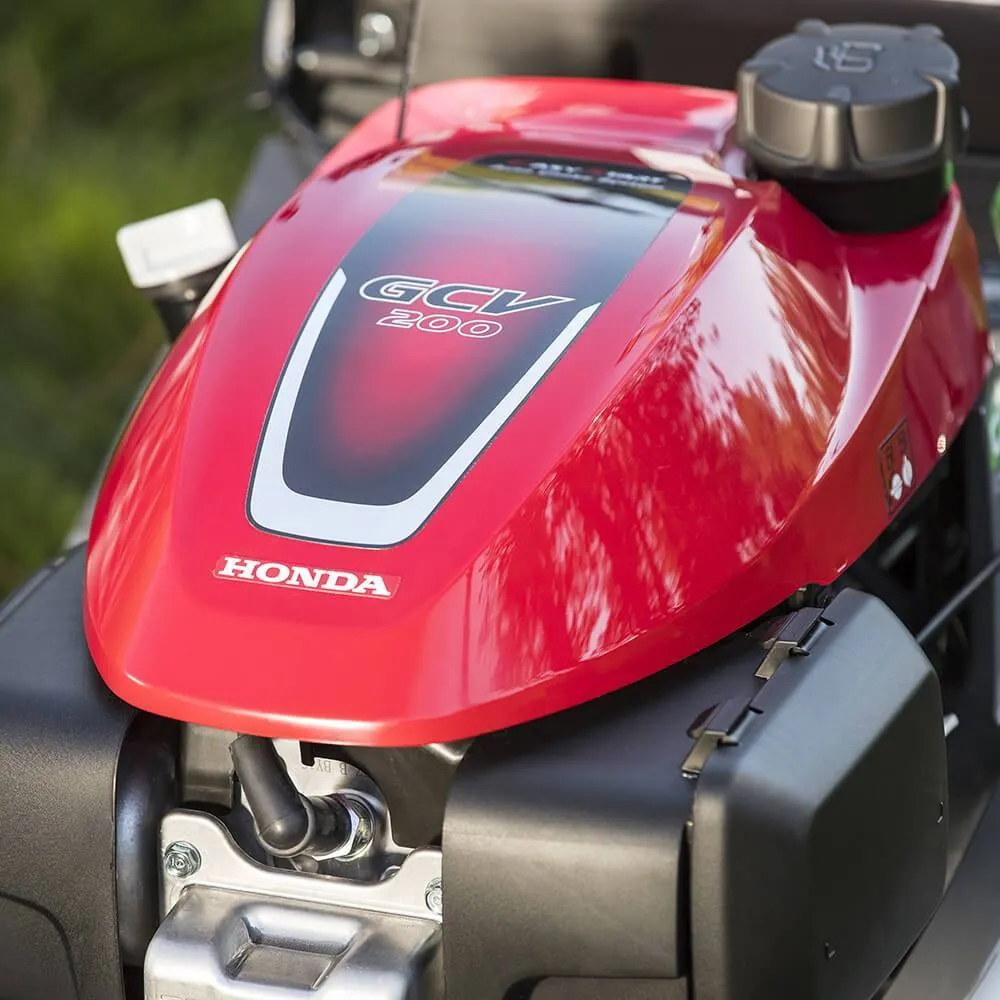 Honda HRX2176HYA 21" 4-in-1 Versamow Self-Propelled Lawn Mower - Reconditioned