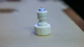 Hose Bib to 1/4 Poly Quick Disconnect Fitting for Olla Ball Systems