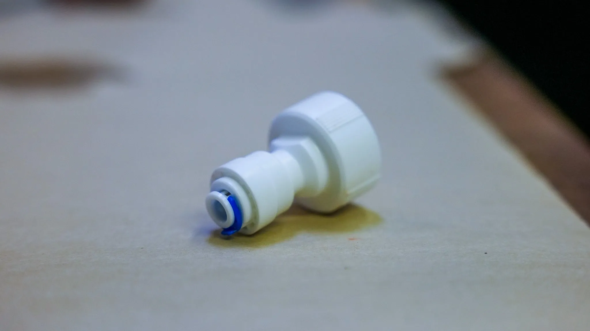 Hose Bib to 1/4 Poly Quick Disconnect Fitting for Olla Ball Systems