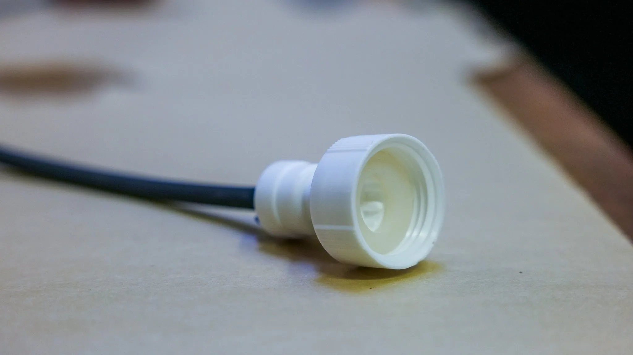 Hose Bib to 1/4 Poly Quick Disconnect Fitting for Olla Ball Systems