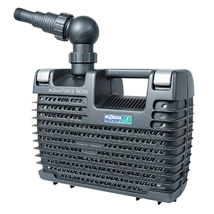 Hozelock Aquaforce 4000 Pond Pump & Filter