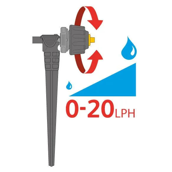 Hozelock Micro Dripper (5 Pack) - 7012