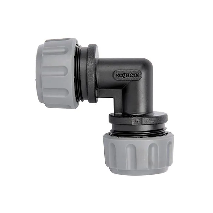 Hozelock Universal Elbow Piece 13mm (2 Pack) - 7019