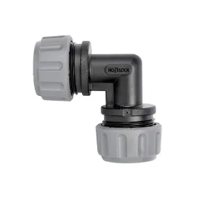 Hozelock Universal Elbow Piece 13mm (2 Pack) - 7019