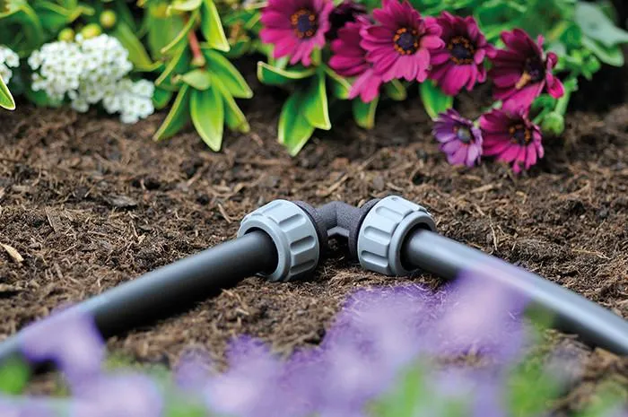Hozelock Universal Elbow Piece 13mm (2 Pack) - 7019