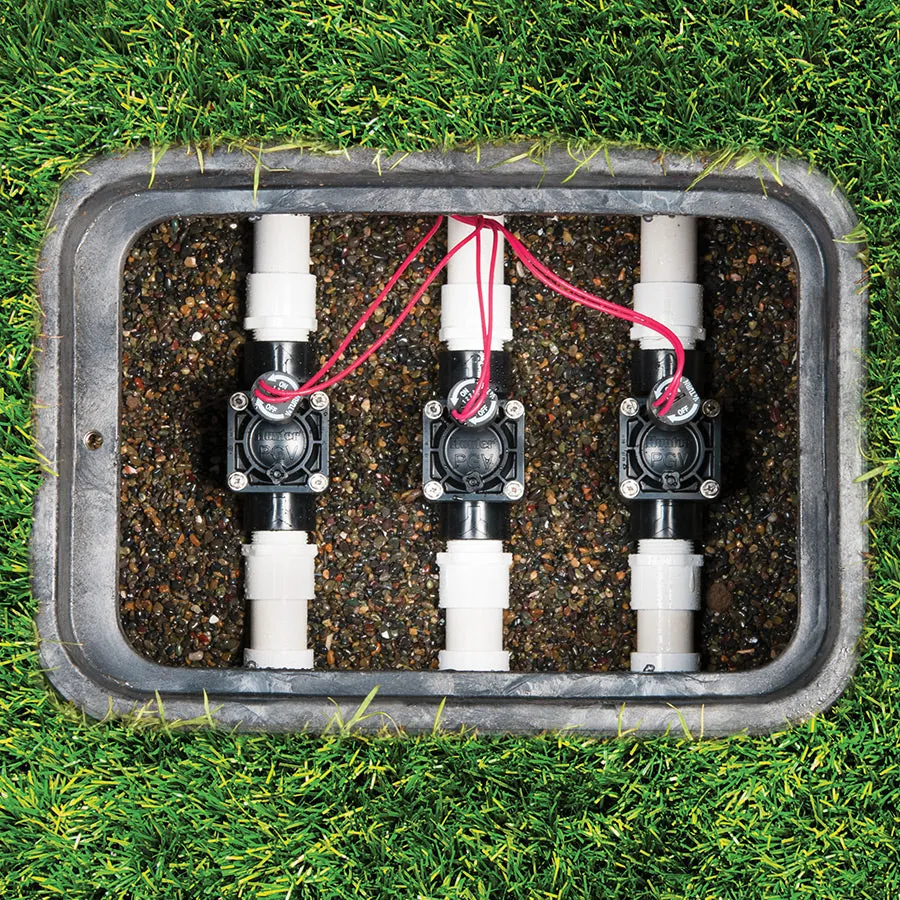 HR 1419-6VB Residential Medium Rectangular Valve Box (305mm Wide x 420mm Long x 160mm Deep)