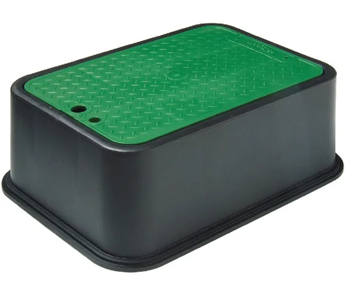 HR 1419-6VB Residential Medium Rectangular Valve Box (305mm Wide x 420mm Long x 160mm Deep)
