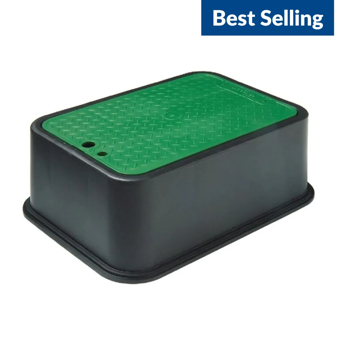 HR 1419-6VB Residential Medium Rectangular Valve Box (305mm Wide x 420mm Long x 160mm Deep)
