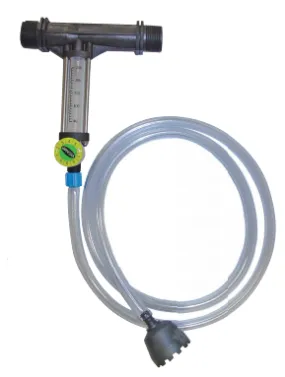 HR Venturi Fertilizer Chemical Injector Device with Complete Suction Line Kit (20-25mm)
