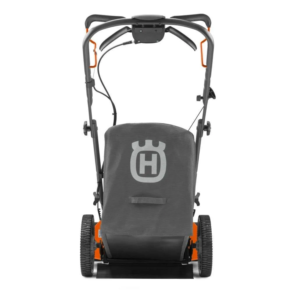 Husqvarna L221FH Lawn Mowers, Orange/Gray