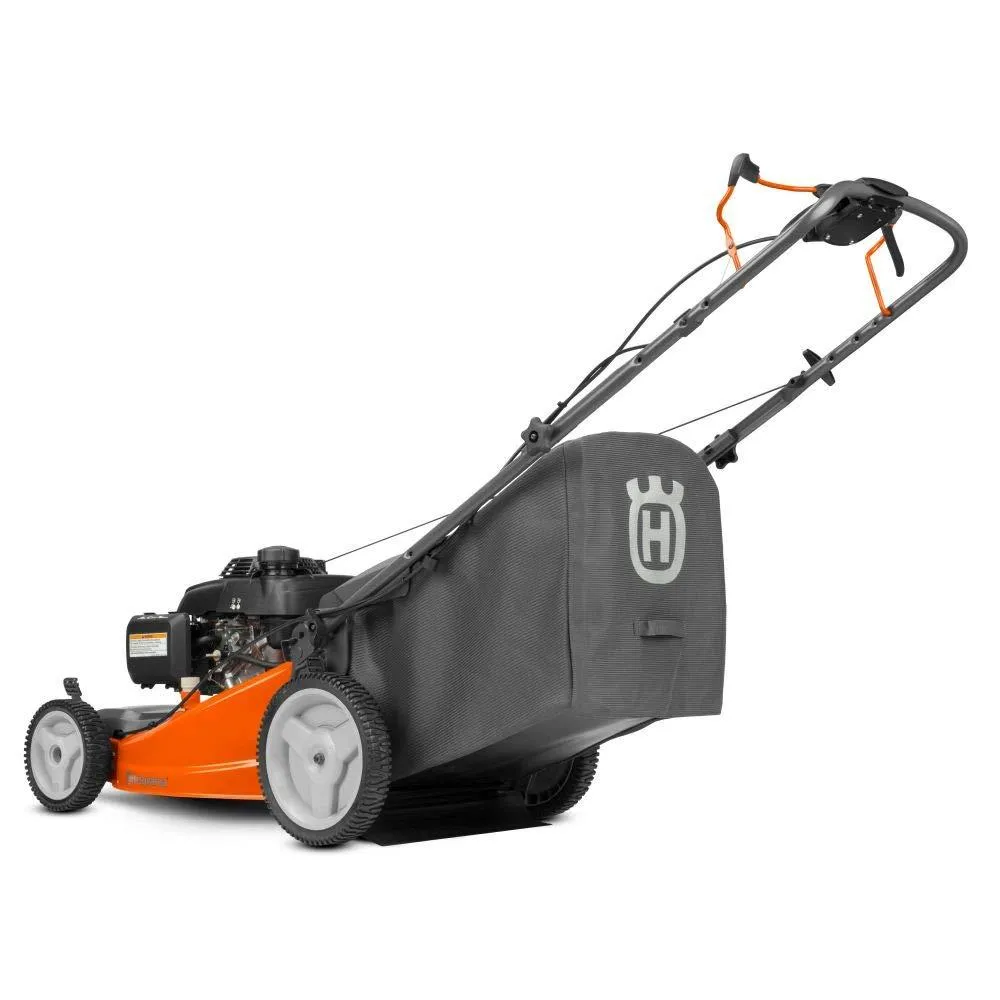 Husqvarna L221FH Lawn Mowers, Orange/Gray
