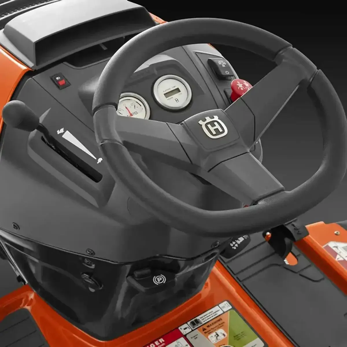 Husqvarna TS 354XD (54") Riding Lawn Mower