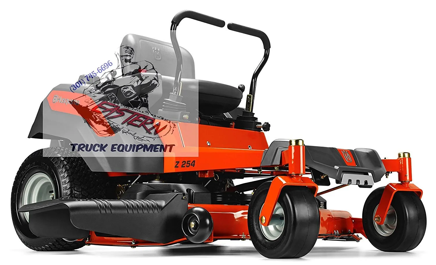 Husqvarna Z254 21.5HP 726cc Kawasaki Engine 54&quot; Z-Turn Mower #967045201