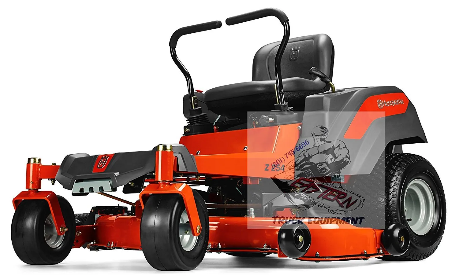 Husqvarna Z254 21.5HP 726cc Kawasaki Engine 54&quot; Z-Turn Mower #967045201