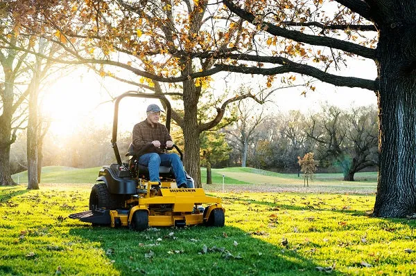Hustler FasTrak 54" Commercial Zero-Turn Mower w/ Kawasaki FT691 (22HP)