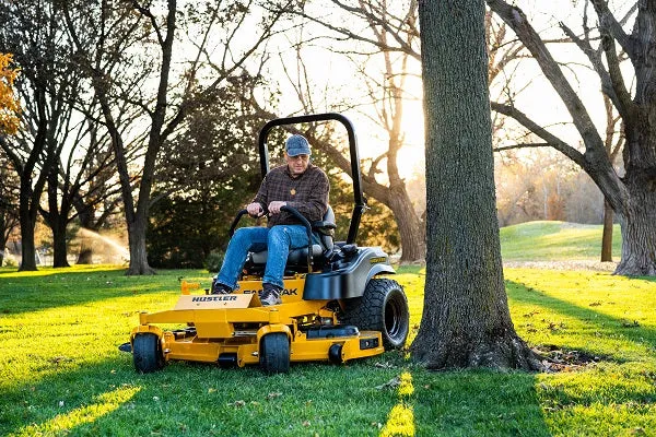 Hustler FasTrak 54" Commercial Zero-Turn Mower w/ Kawasaki FT691 (22HP)